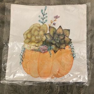 Fall Decorative Pillowcover - Pumpkin